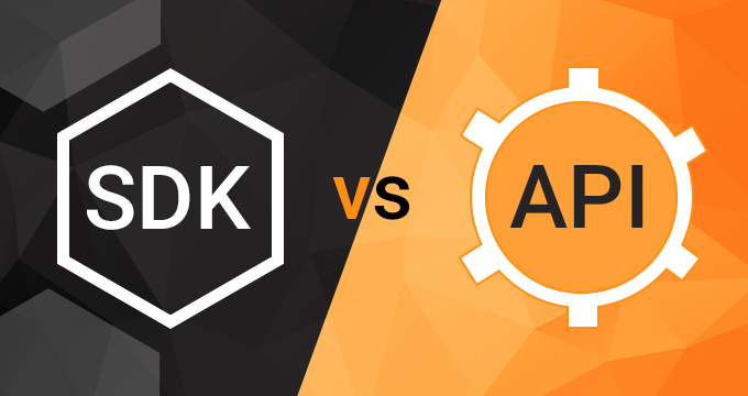 sdk-vs-api